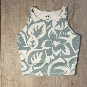 Madewell Crop Tank top